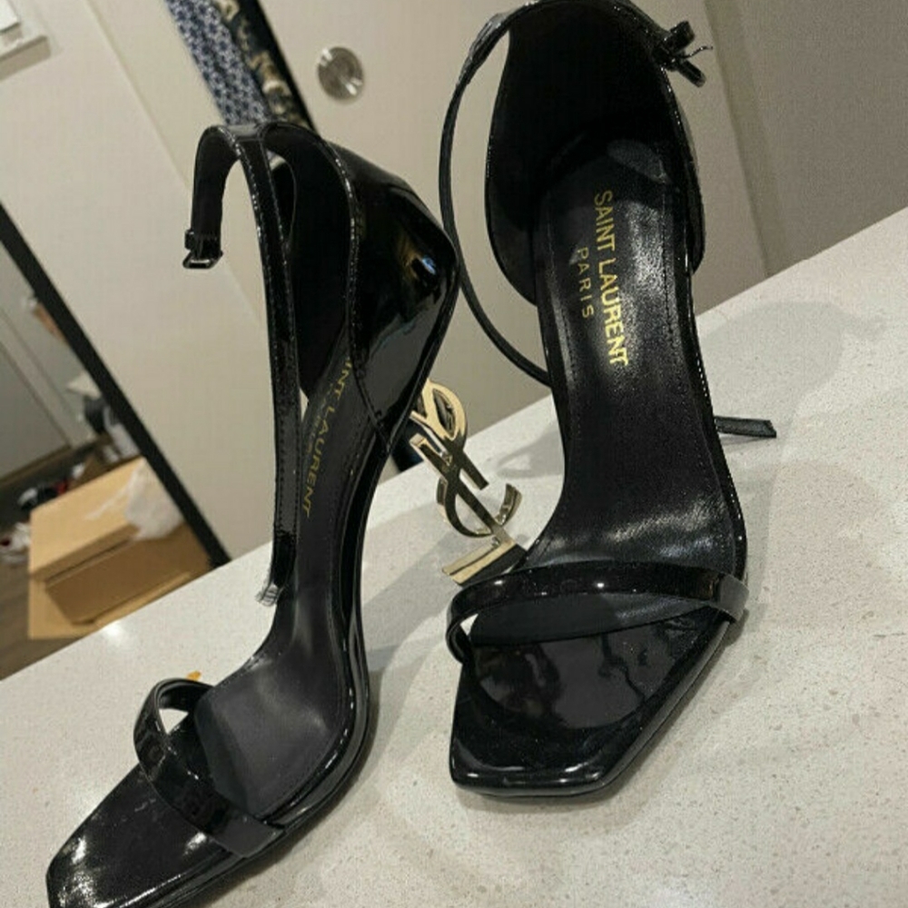 YSL Opyum Heels